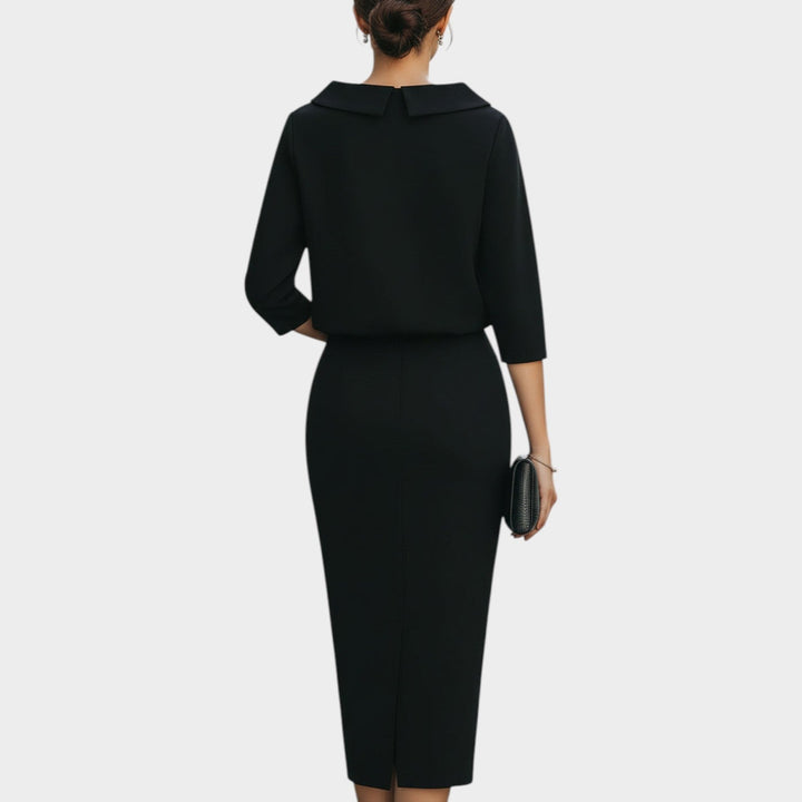 Sophisticated Two-Piece Midi Set