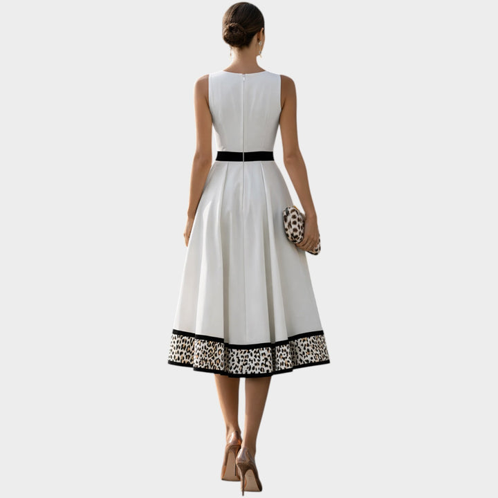 Effortless Evening Midi Dress