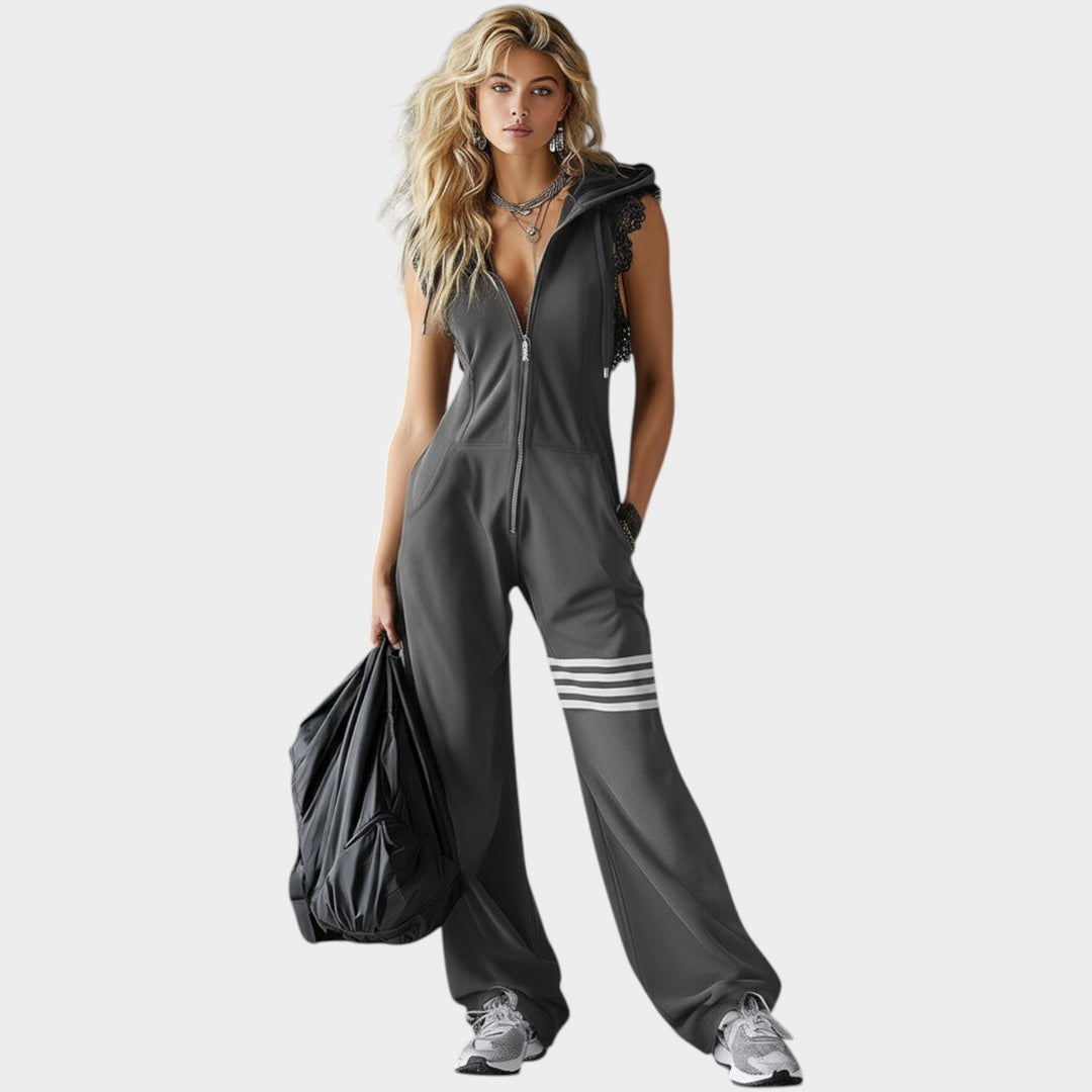 Cozy Cool Wide-Leg Jumpsuit
