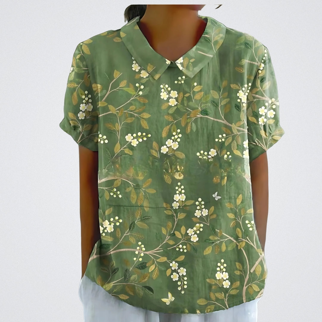 Floral Blouse
