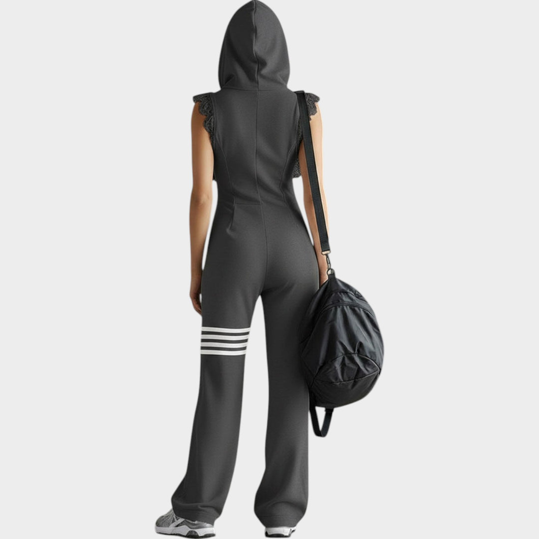 Cozy Cool Wide-Leg Jumpsuit