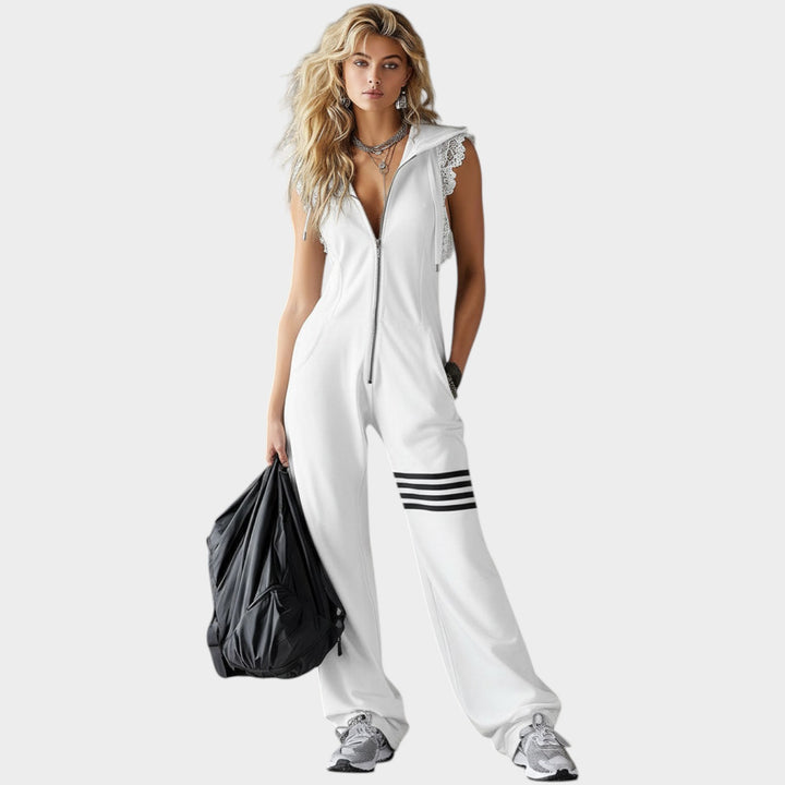 Cozy Cool Wide-Leg Jumpsuit