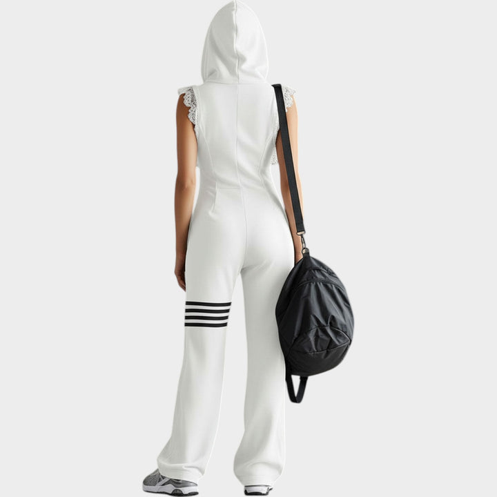Cozy Cool Wide-Leg Jumpsuit