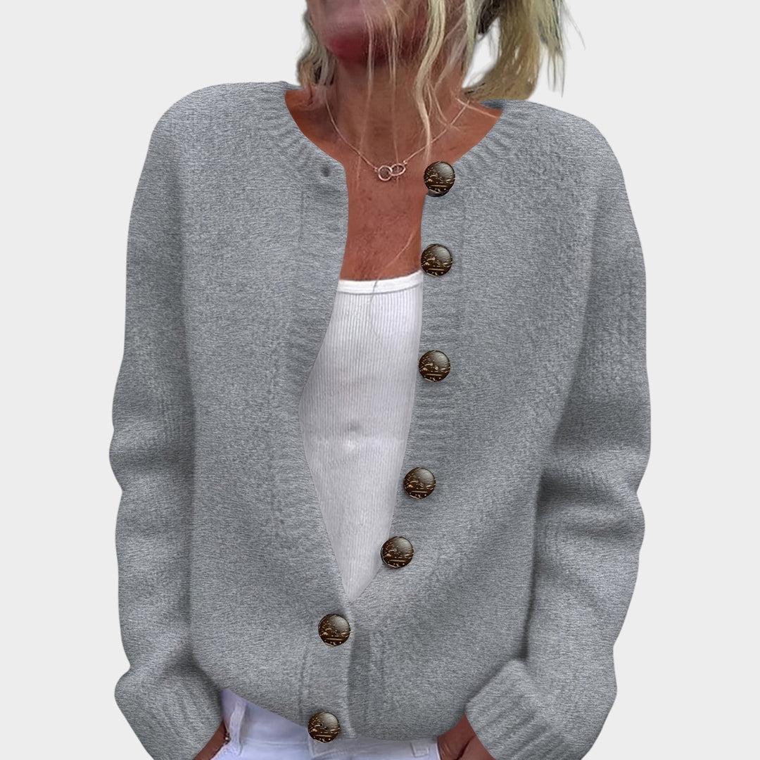 Women's Chunky Knit Cardigan