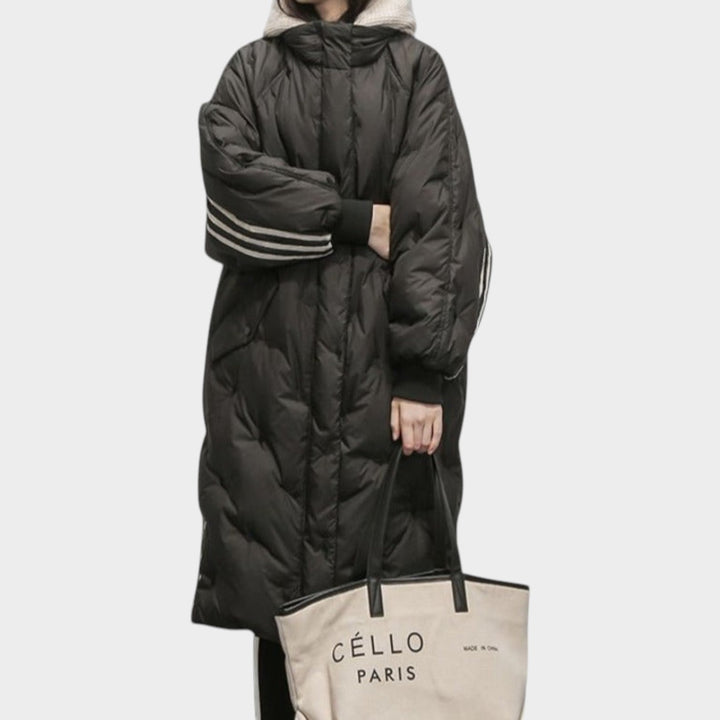 Women's Puffer Coat Quilted Long Line