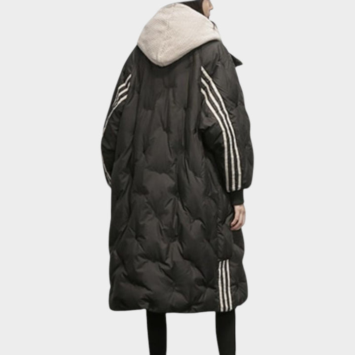 Women's Puffer Coat Quilted Long Line