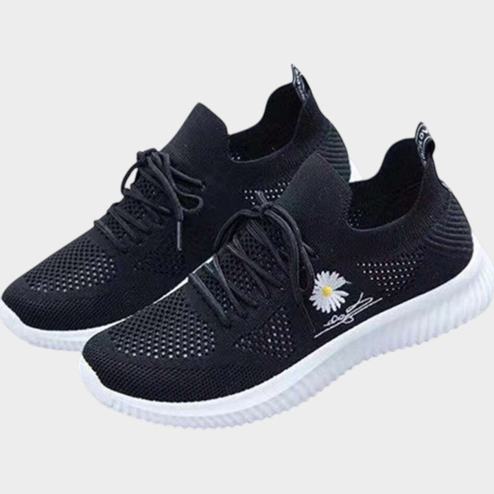 Daisy Breeze Lightweight Knit Sneakers