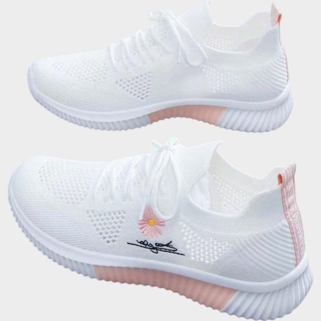 Daisy Breeze Lightweight Knit Sneakers