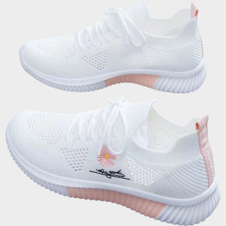 Daisy Breeze Lightweight Knit Sneakers