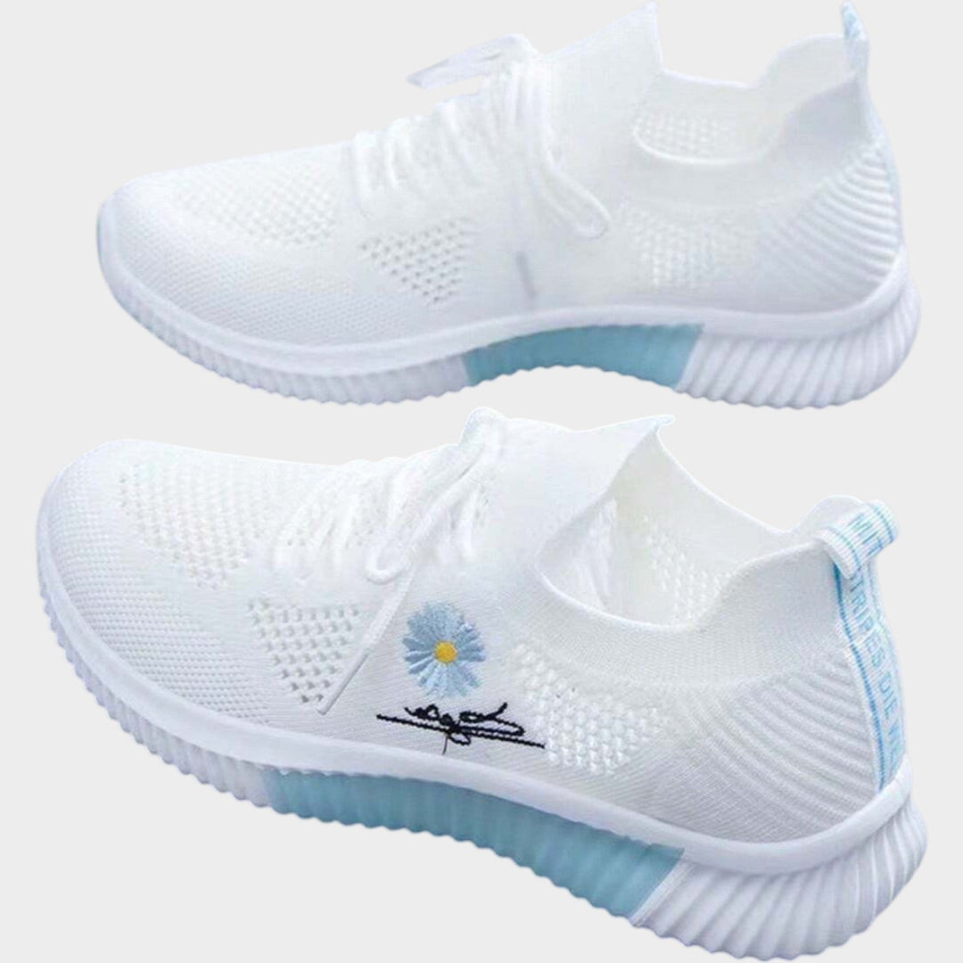 Daisy Breeze Lightweight Knit Sneakers