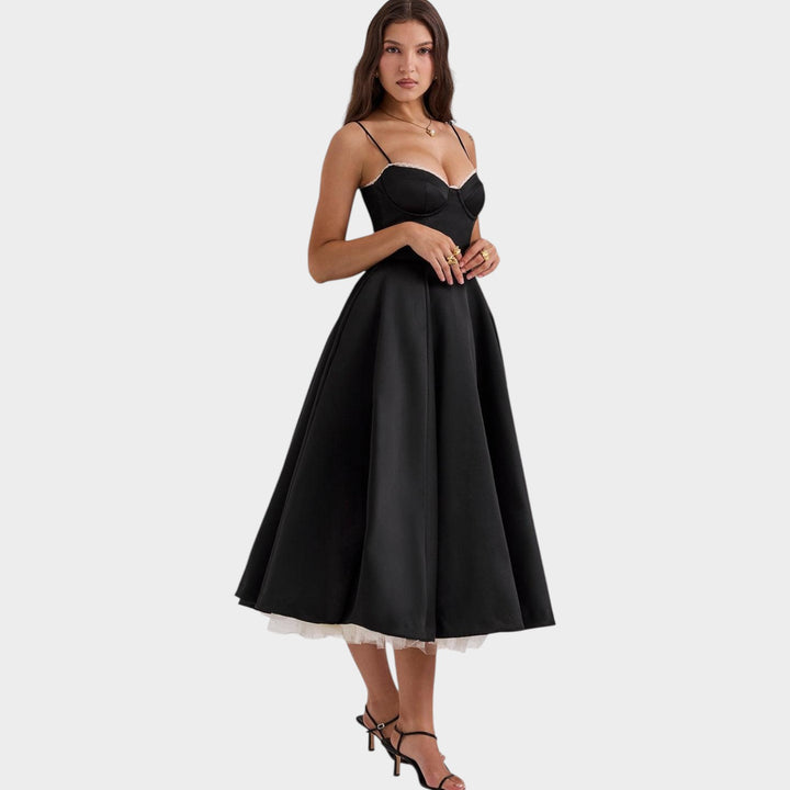 Timeless A-Line Midi Dress