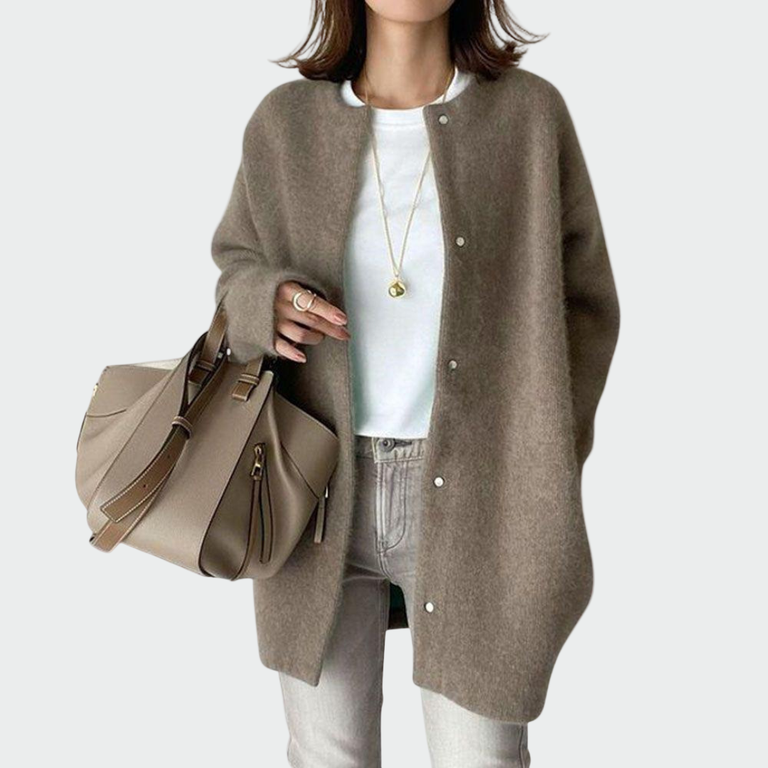 Elegant Knitted Cardigan