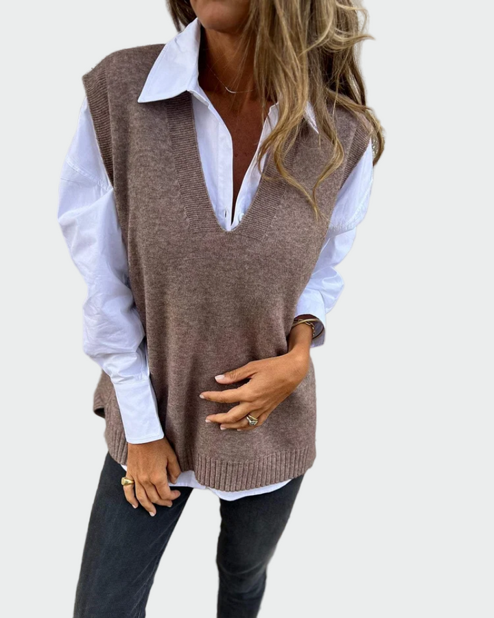 Knitted Gilet