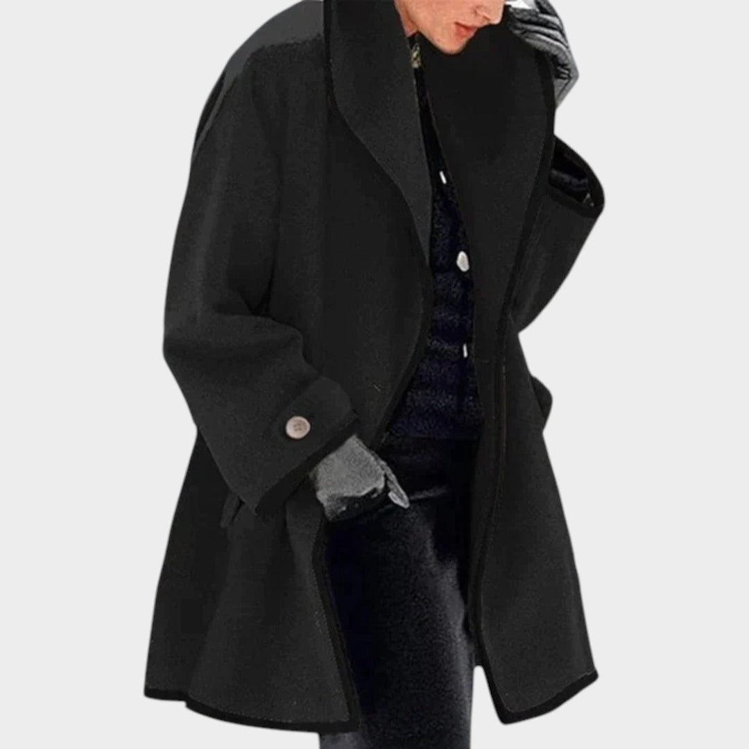 Women's Coat Elegant Tailored Longline