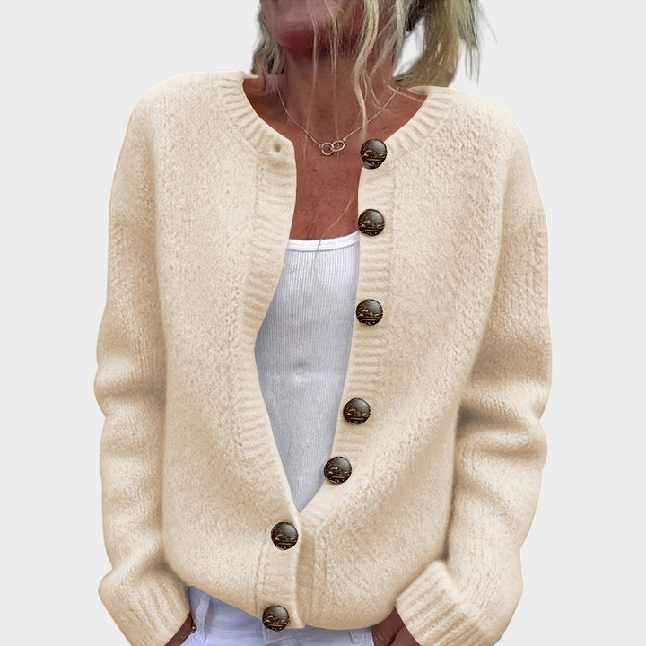 Women's Chunky Knit Cardigan
