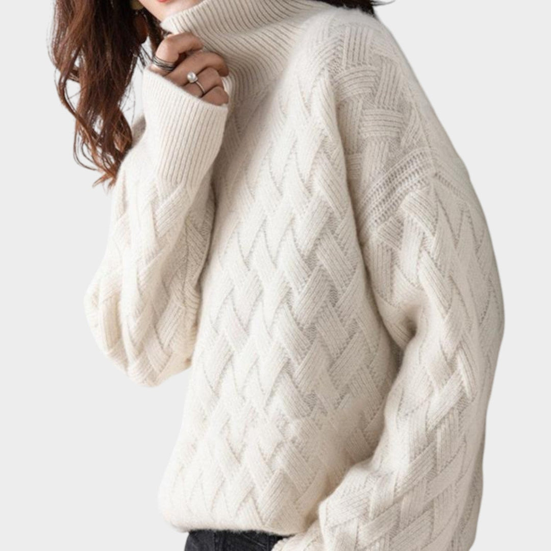 Women's Chunky Cable Knit Sweater