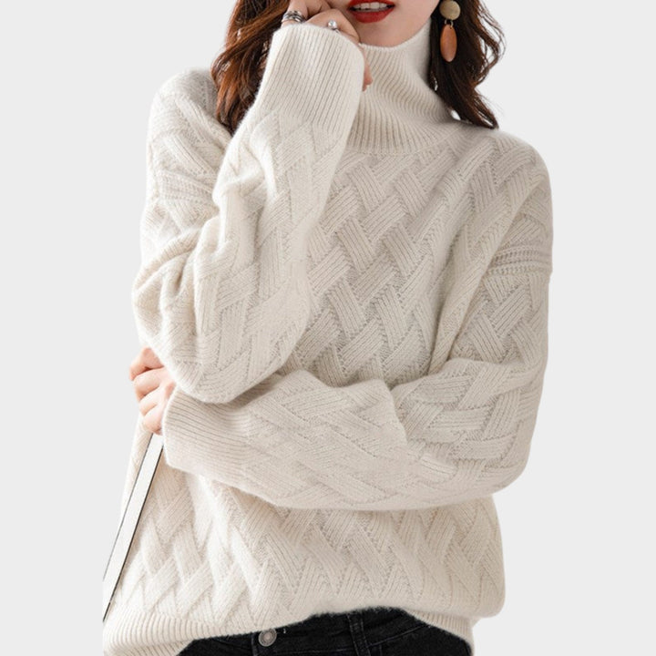 Women's Chunky Cable Knit Sweater