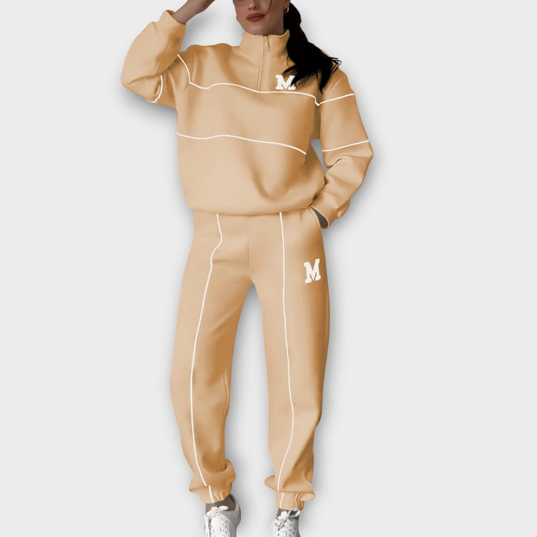 Comfy Half-Zip Lounge Set