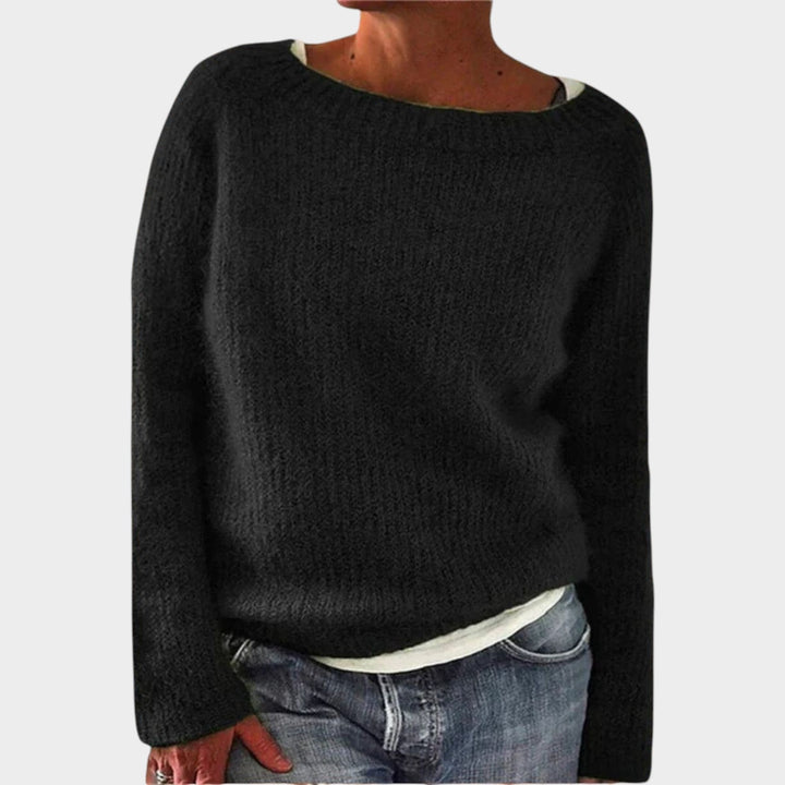 Women's Soft Textured Cashmere Sweater