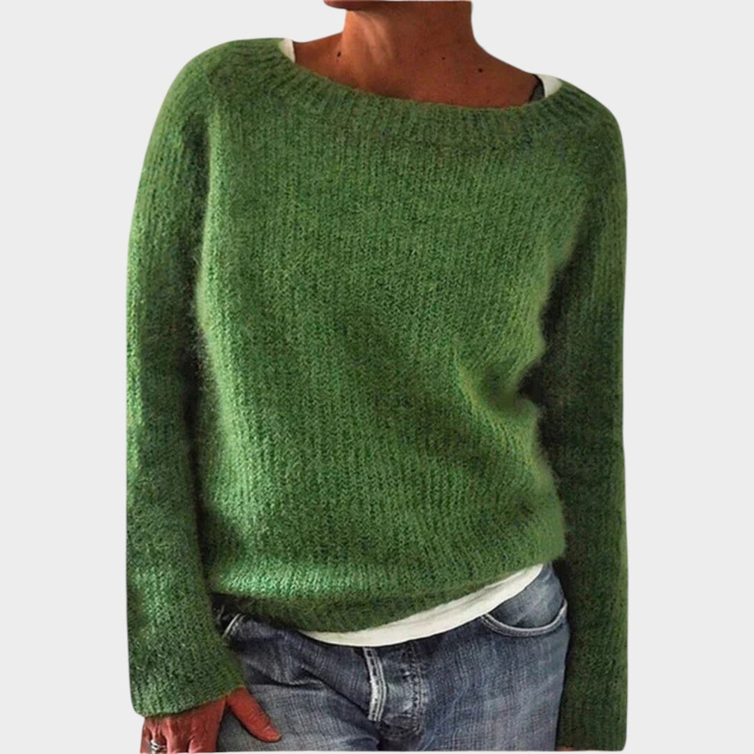 Women's Soft Textured Cashmere Sweater