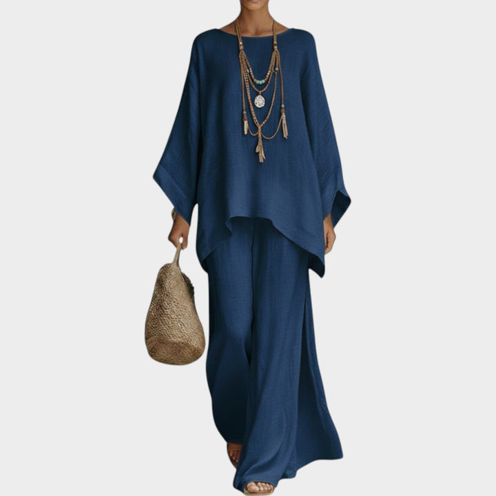 Flowing Comfort Wide-Leg Set