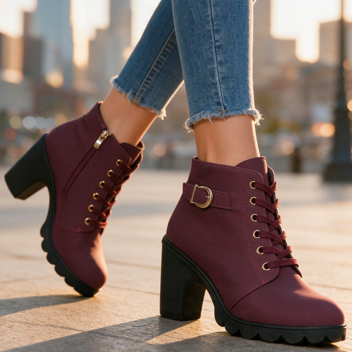 Nina – Lane Ankle Boots