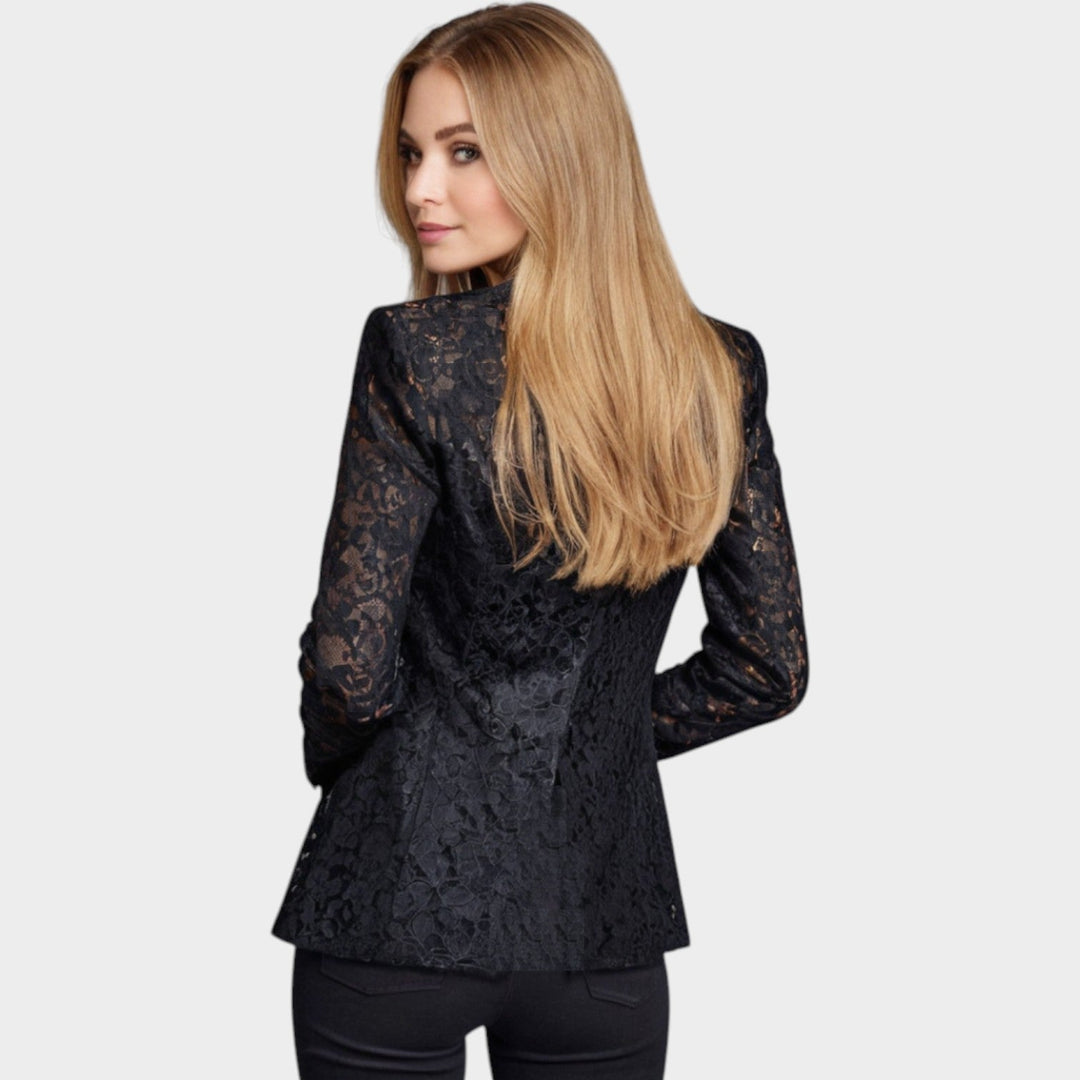 Women's Delicate Tailored Lace Blazer