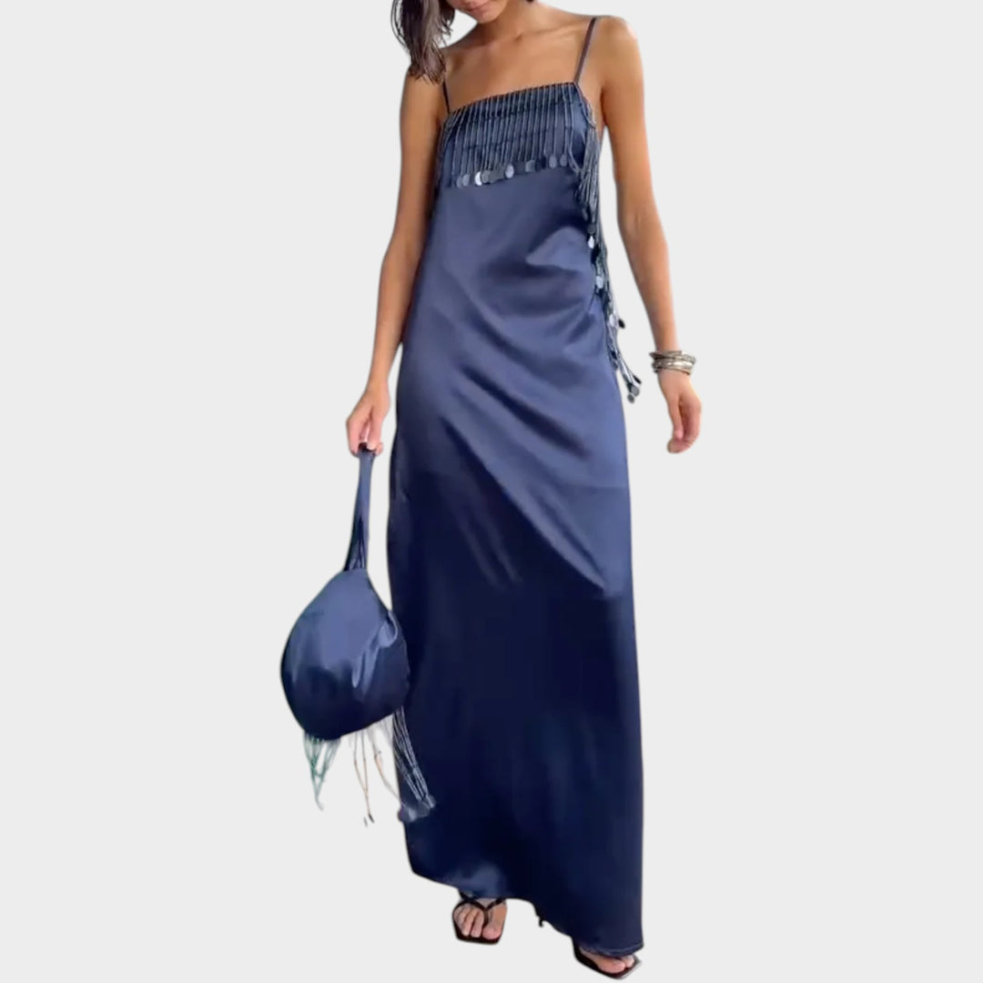 Effortless Slip Maxi Dress