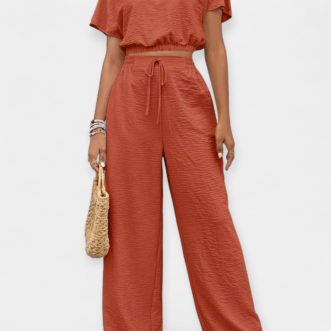 Stylish Loose Fit Set