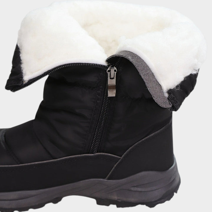 Waterproof Insulated Slip On Boots