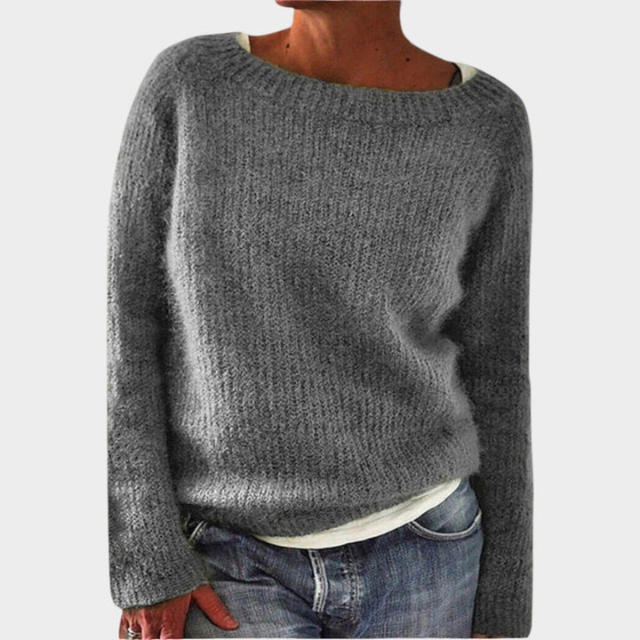Women's Soft Textured Cashmere Sweater
