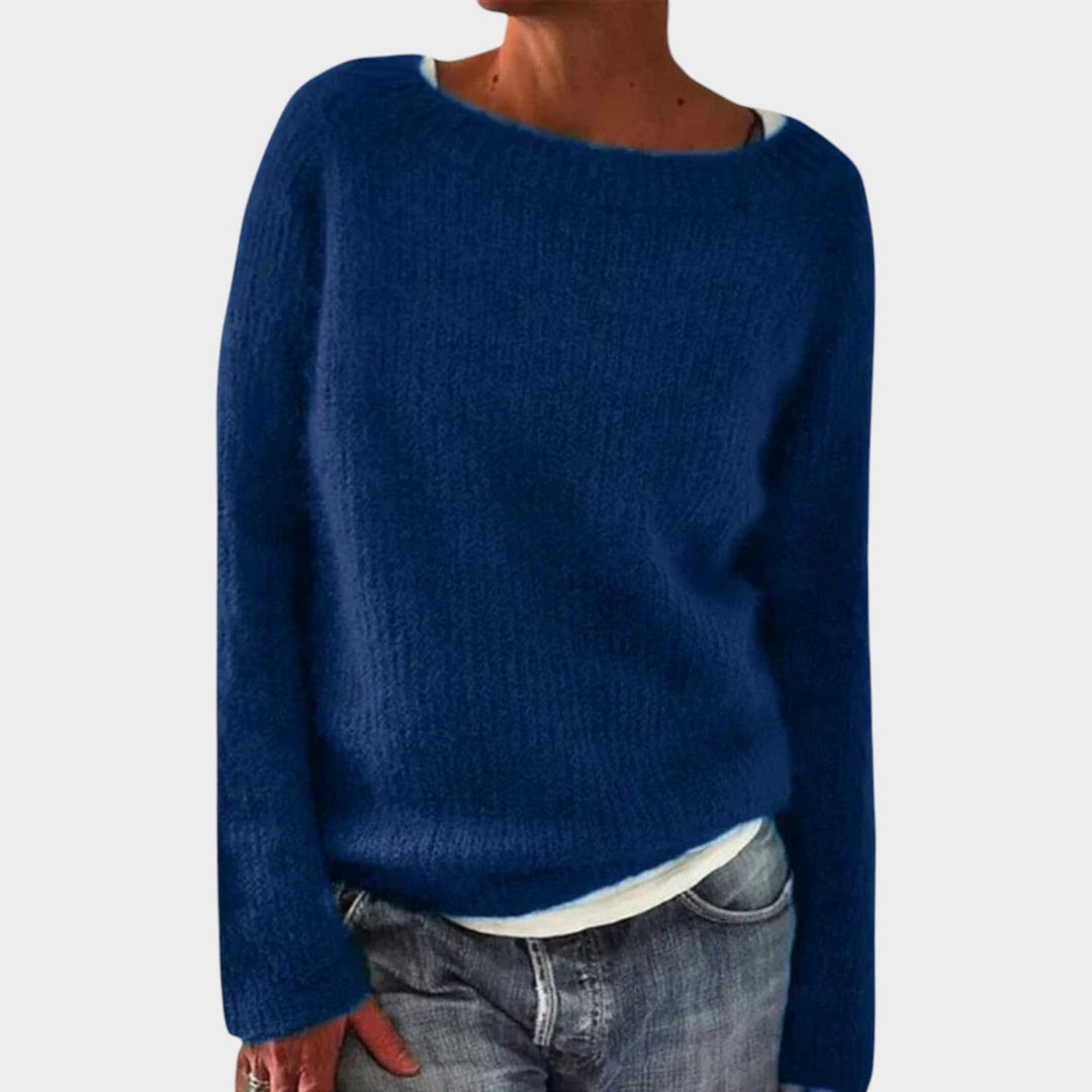 Women's Soft Textured Cashmere Sweater
