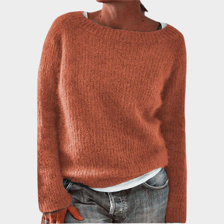Women's Soft Textured Cashmere Sweater