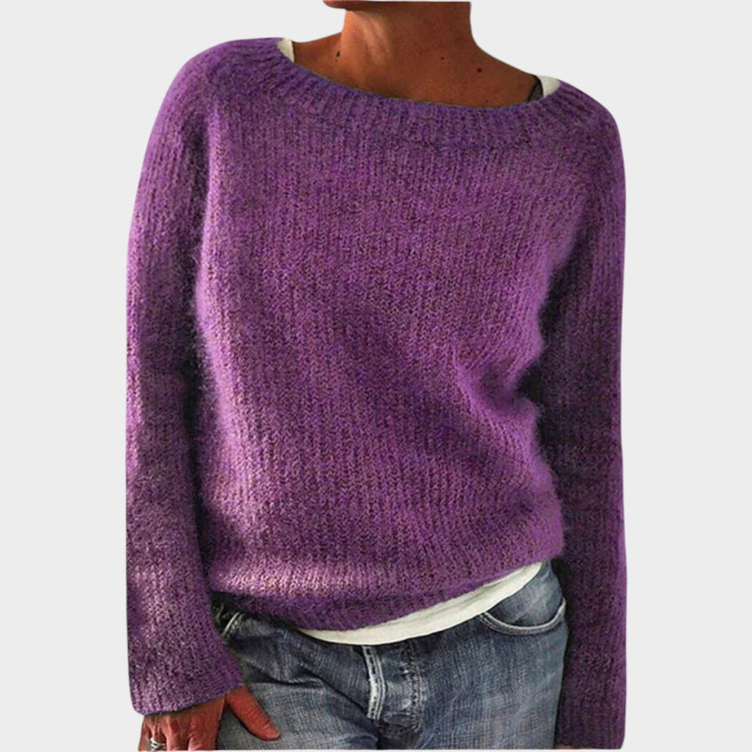 Women's Soft Textured Cashmere Sweater