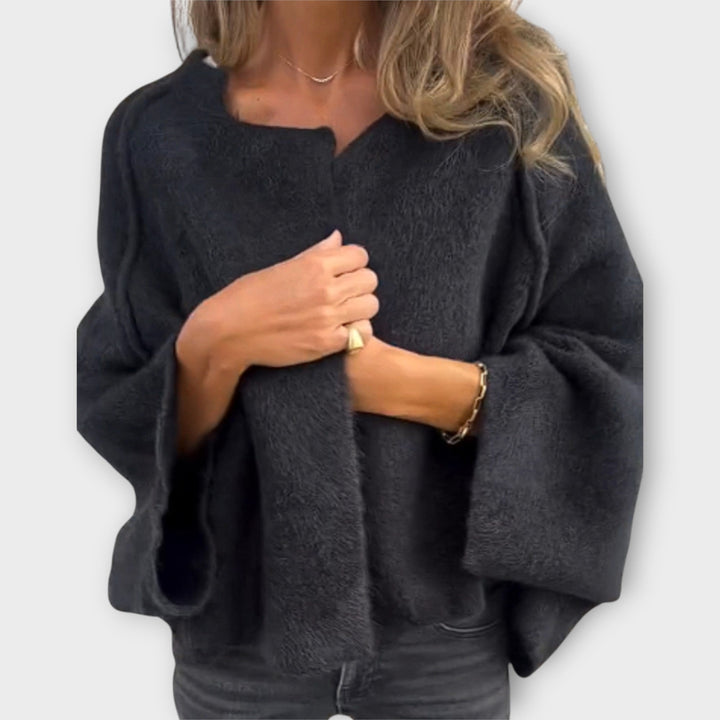 Women's Knit Oversized Cardigan