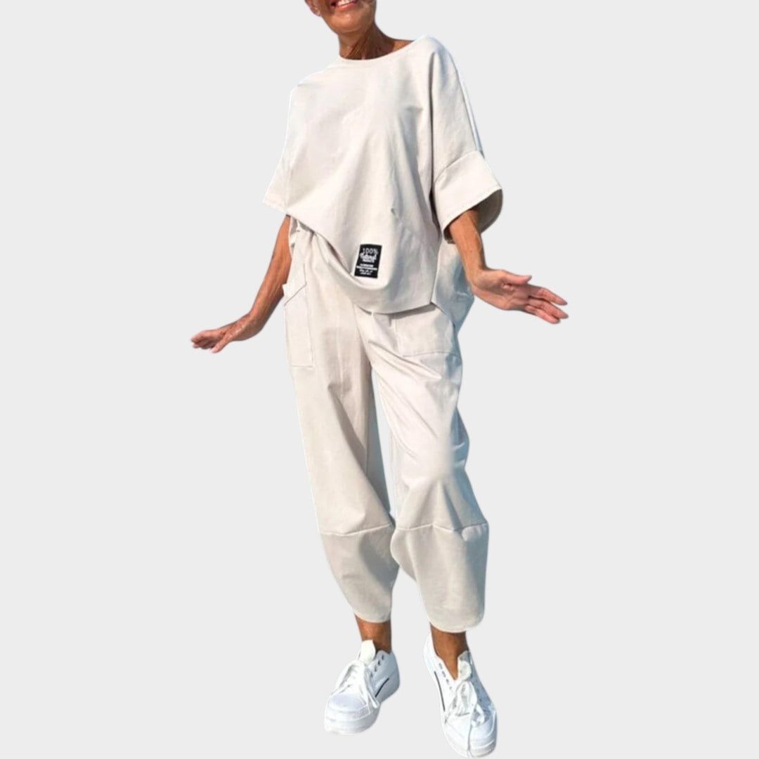 Relaxed Oversized Two-Piece Set