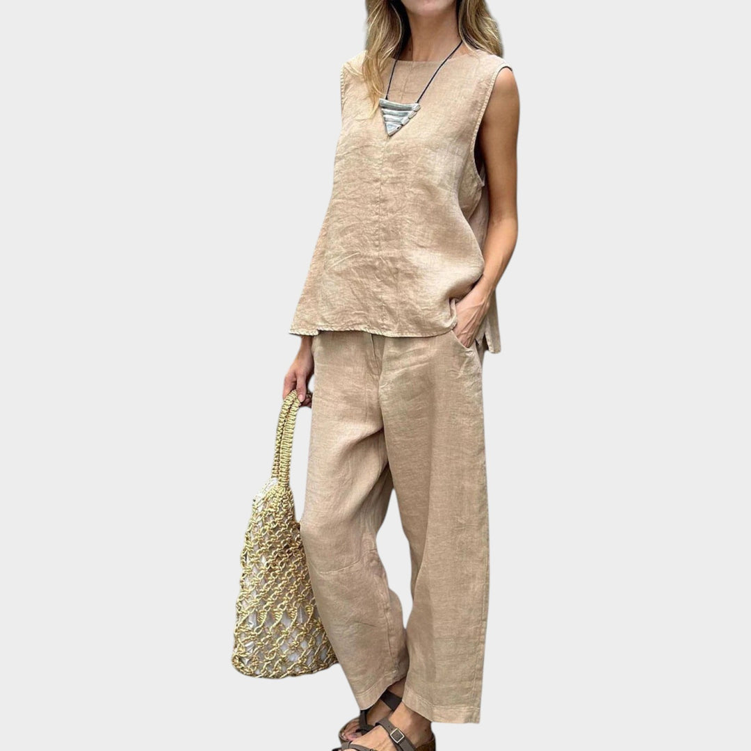 Soft Neutral Everyday Set