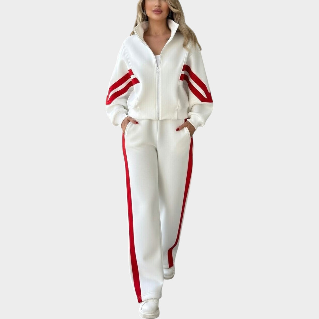 Varsity Luxe Lounge Set