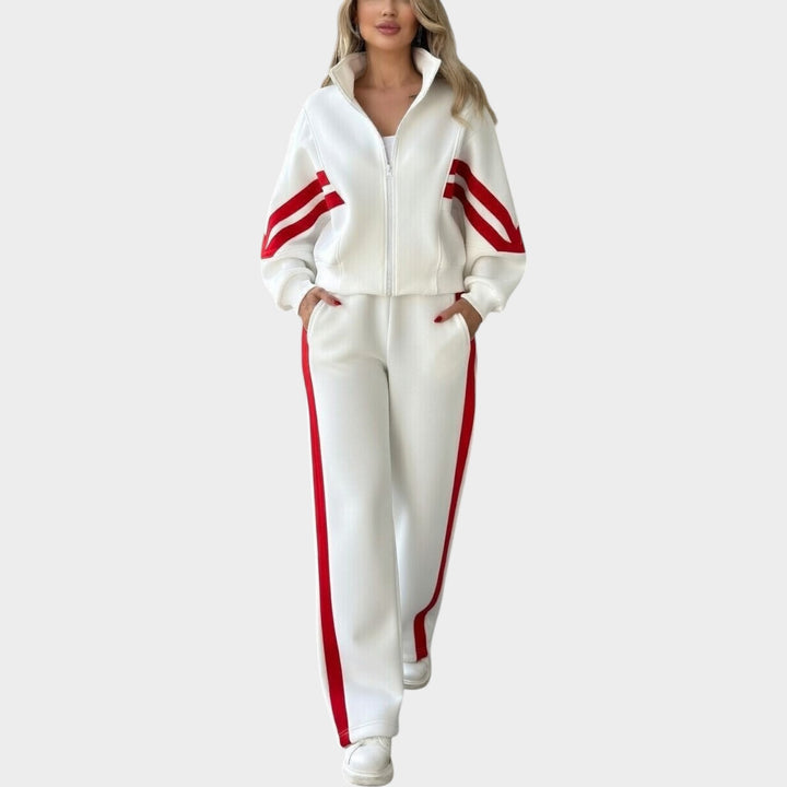 Varsity Luxe Lounge Set