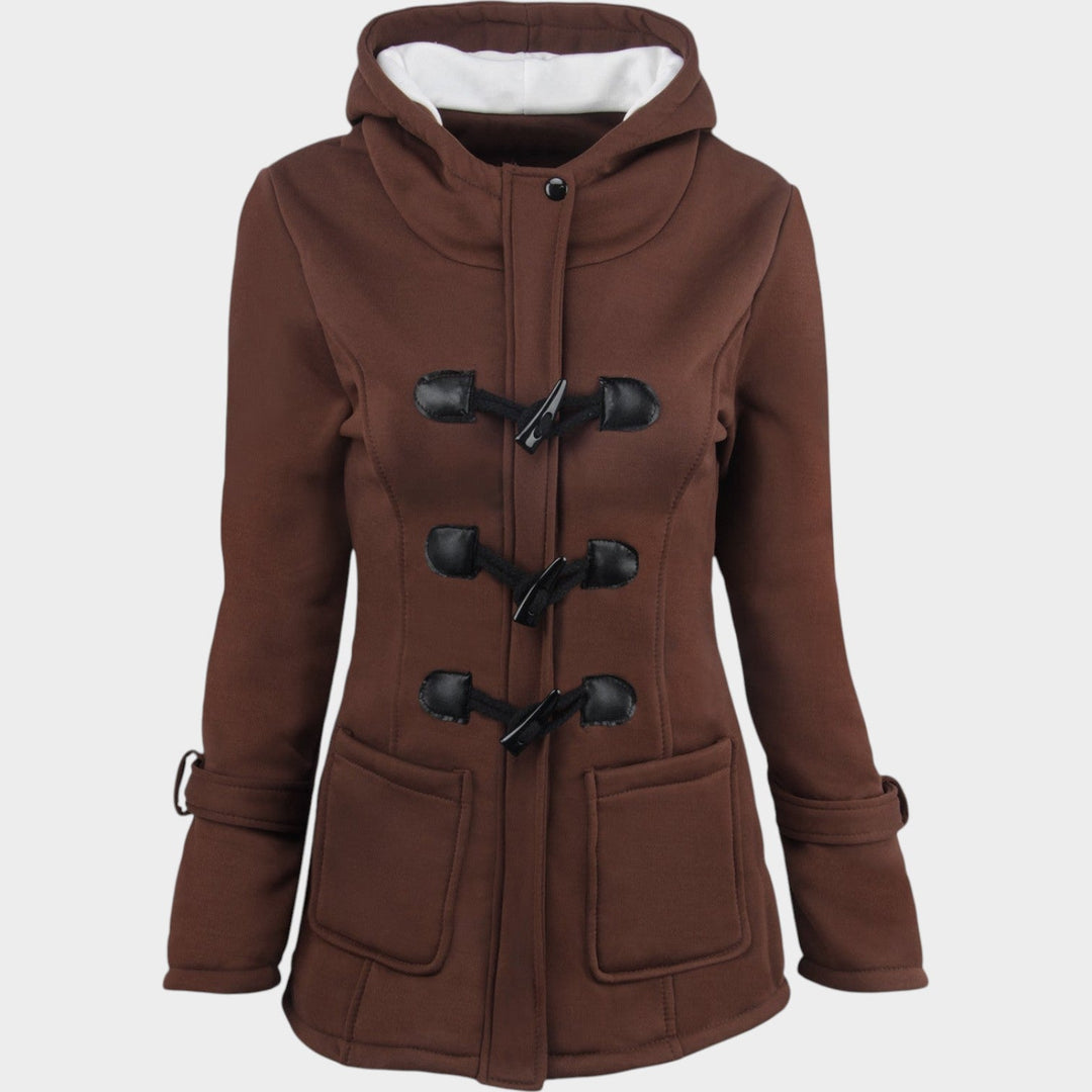 Women's Faux-Fur Lined Duffle Coat