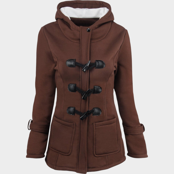 Women's Faux-Fur Lined Duffle Coat