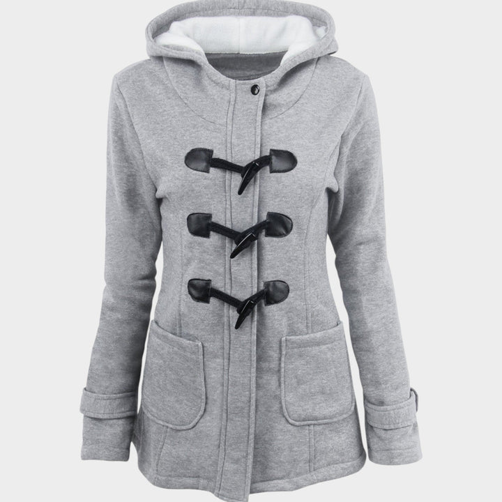 Women's Faux-Fur Lined Duffle Coat