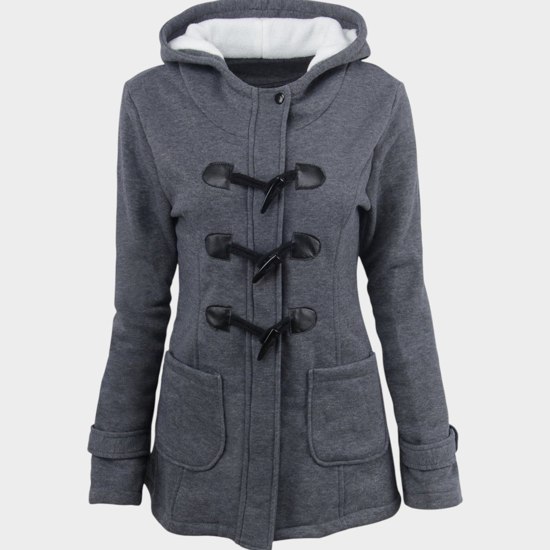 Women's Faux-Fur Lined Duffle Coat