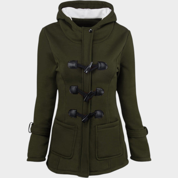 Women's Faux-Fur Lined Duffle Coat