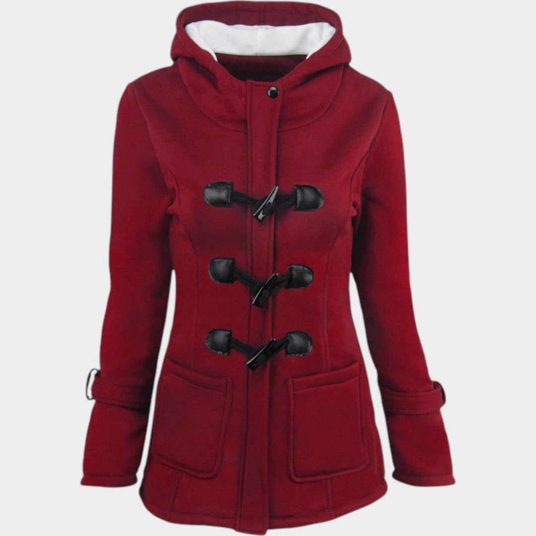 Women's Faux-Fur Lined Duffle Coat