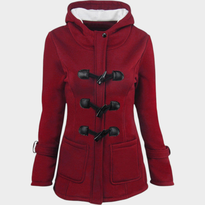 Women's Faux-Fur Lined Duffle Coat
