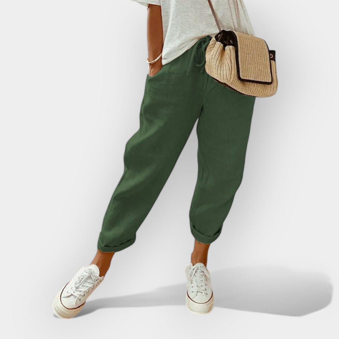 Lightweight Linen Trousers