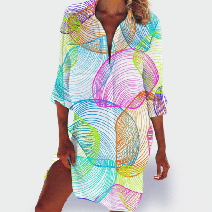 Summer T-Shirt Made from Premium Cotton