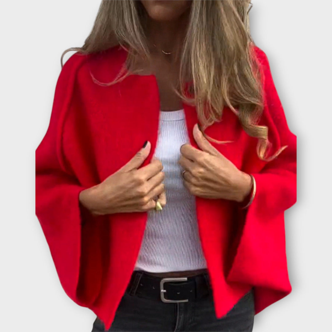 Women's Knit Oversized Cardigan