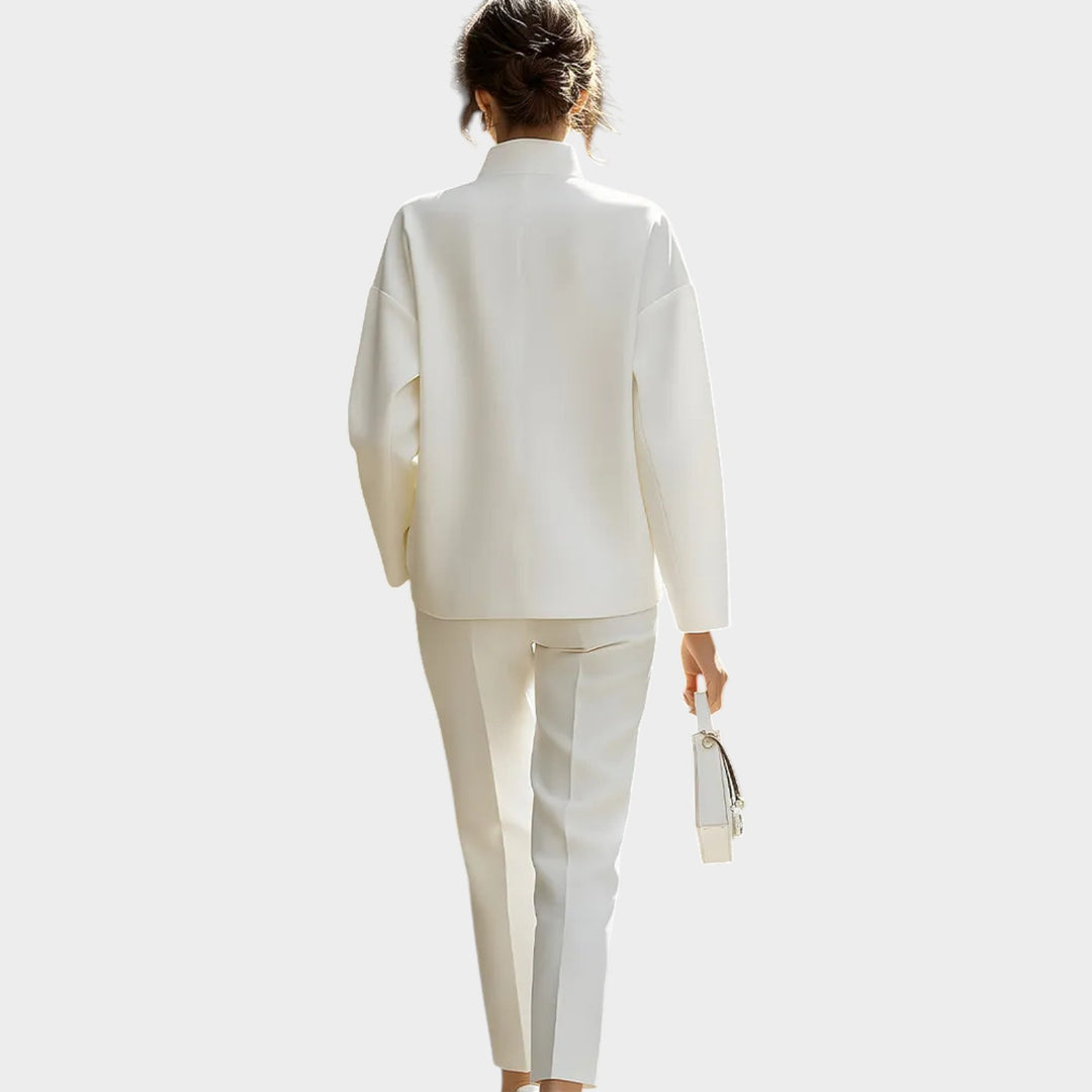 Women's Luxe Tailored Trouser Matching Set